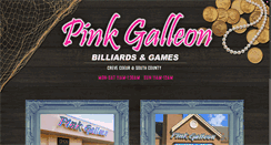Desktop Screenshot of pinkgalleon.com